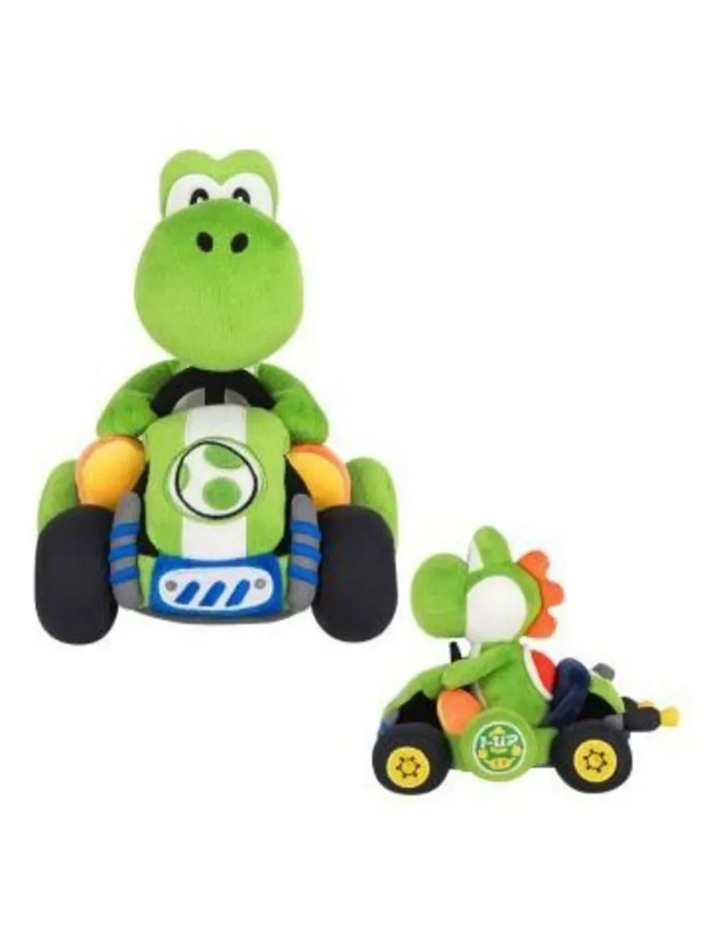 Mario Kart World Yoshi Plush - 9